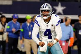 Three trade destinations for Dak Prescott, the quarterback for the Cowboys, in the 2025 NFL season