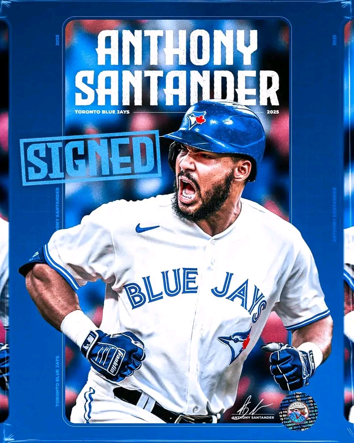 Done Deal : Tony Taters to Toronto OFFICIAL We’ve signed All-Star and Silver Slugger Anthony Santander to a five-year contract!…